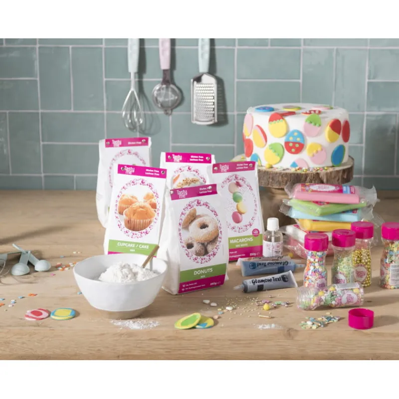 Tasty Me Taartdecoratie-eetbare lijm - transparant - 63 gram
