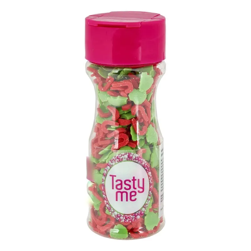 Tasty Me Taartdecoratie|Kerst Bakken-kerstboom mix - 45 gram
