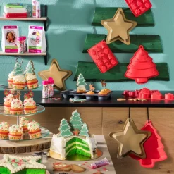 Tasty Me Taartdecoratie|Kerst Bakken-kerstboom mix - 45 gram