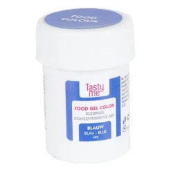 Tasty Me Kleurstoffen|Taartdecoratie-kleurgel - blauw - 30 g