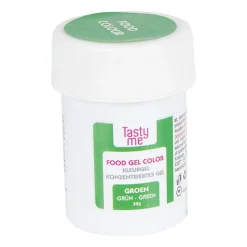 Tasty Me Kleurstoffen|Taartdecoratie-kleurgel - goen - 30 g