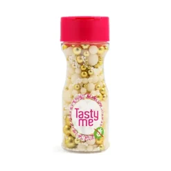 Tasty Me Taartdecoratie|Kerst Bakken-medley golddigger - goud - 80 gram