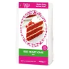 Tasty Me Bakmixen-red velvet cake - glutenvrij en lactosevrij - 400 gram