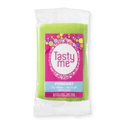 Tasty Me Fondant|Taartdecoratie-rolfondant - groen - 200 gram