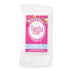 Tasty Me Fondant|Taartdecoratie-rolfondant - wit - 200 gram
