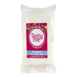 Tasty Me Fondant|Taartdecoratie-rolfondant - wit - 500 gram