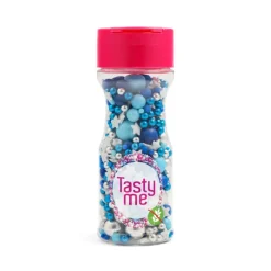 Xenos Taartdecoratie-Tasty Me sprinklemix Blue Sky - 70 gram