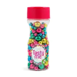 Xenos Taartdecoratie-Tasty Me sprinkles - Metallic madness - 70 gram