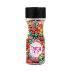 Xenos Taartdecoratie|Kerst Bakken-Tasty Me sprinkles - x-mas - 80 g