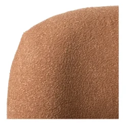 Xenos Fauteuils-Teddy fauteuil - amber - ø73.5x71.5 cm