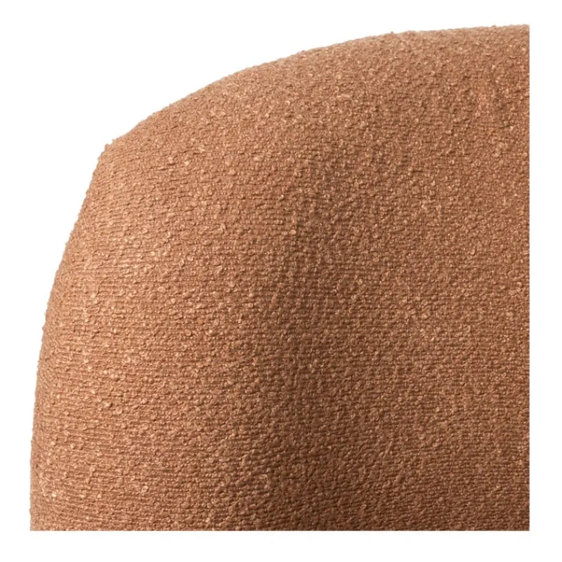 Xenos Fauteuils-Teddy fauteuil - amber - ø73.5x71.5 cm