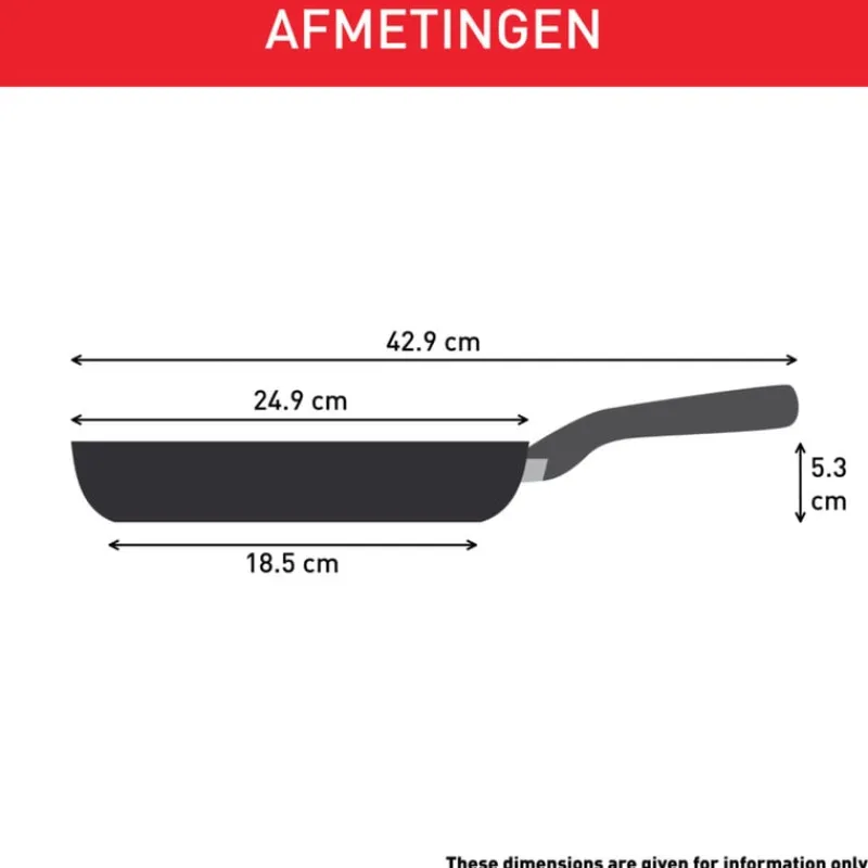 Tefal Pannen-SoExpert koekenpan - ø24 cm