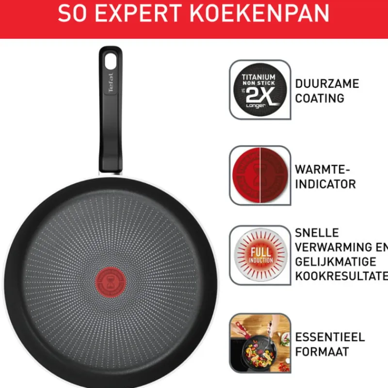 Tefal Pannen-SoExpert koekenpan - ø20 cm