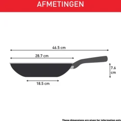 Tefal Pannen-SoExpert wokpan - ø28 cm