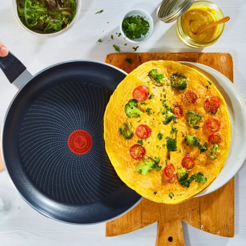 Tefal Pannen-StartEasy koekenpan - zwart - ø24 cm