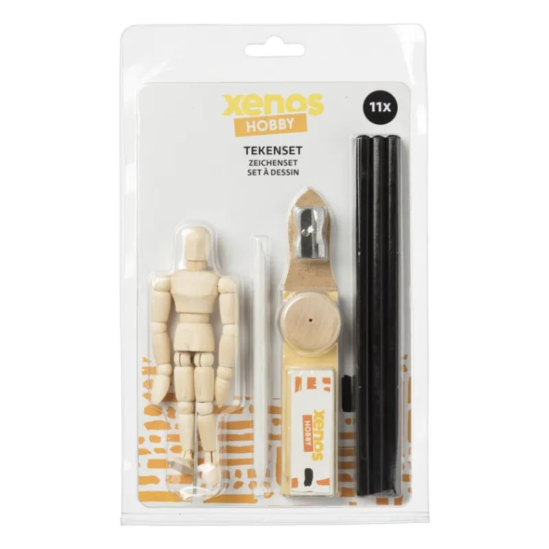 Xenos Knutselpakketten-Tekenset - set van 11