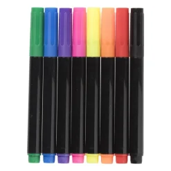 Xenos Stiften-Textiel markers - set van 8