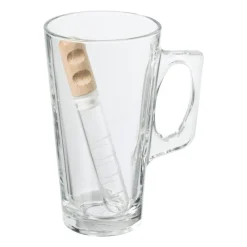 Xenos Thee Accessoires-Thee infuser - glas - ø2x13,3 cm