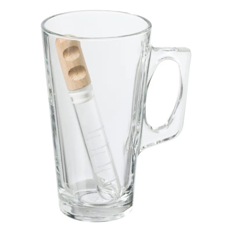 Xenos Thee Accessoires-Thee infuser - glas - ø2x13,3 cm