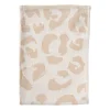 Xenos Thee- En Keukendoeken-Theedoek animal - beige/bruin - 50x70 cm