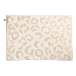 Xenos Thee- En Keukendoeken-Theedoek animal - beige/bruin - 50x70 cm