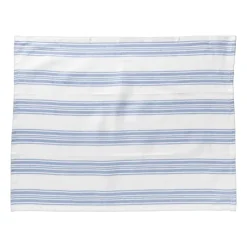 Xenos Thee- En Keukendoeken-Theedoeken set van 3 - blauw /wit - 45x65 cm