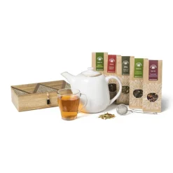 Xenos Thee Accessoires-Thee-ei met knijpsysteem