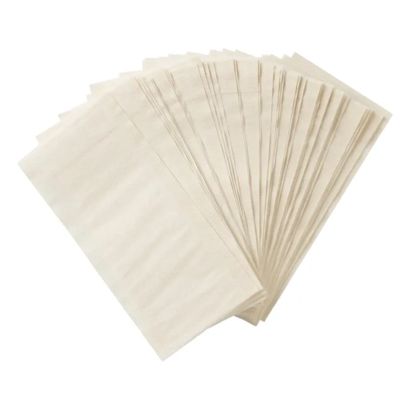 Xenos Thee Accessoires-Theefilters papier - set van 80