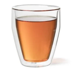 Xenos Koffieglazen|Theeglazen-Theeglas dubbelwandig - 260 ml