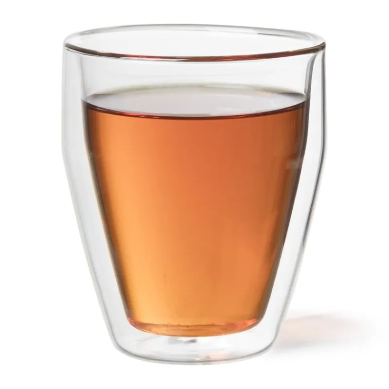 Xenos Koffieglazen|Theeglazen-Theeglas dubbelwandig - 260 ml