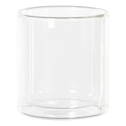Xenos Theeglazen|Theeglazen-Theeglas dubbelwandig - 245 ml