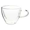 Xenos Koffieglazen|Theeglazen-Theeglas dubbelwandig - 150 ml