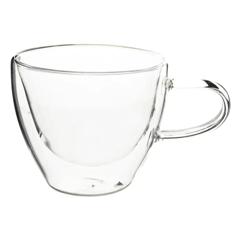 Xenos Koffieglazen|Theeglazen-Theeglas dubbelwandig - 150 ml
