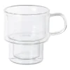 Xenos Theeglazen|Theeglazen-Theeglas dubbelwandig - 100 ml - glas