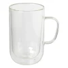 Xenos Koffieglazen|Theeglazen-Theeglas dubbelwandig - 470 ml