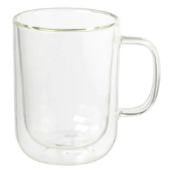 Xenos Koffieglazen|Theeglazen-Theeglas dubbelwandig - 330 ml