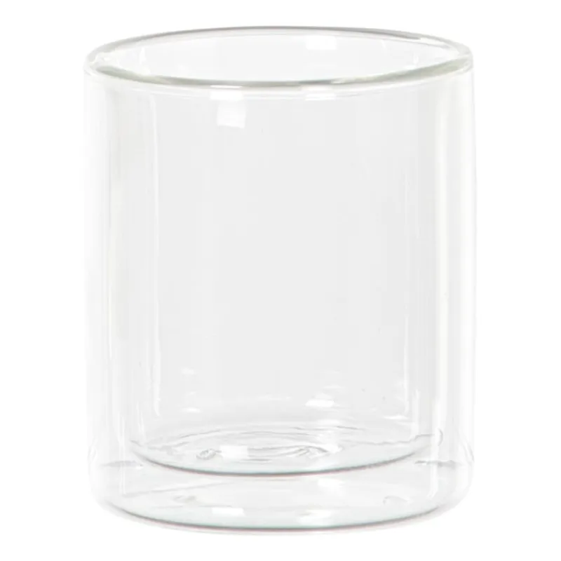 Xenos Theeglazen|Theeglazen-Theeglas dubbelwandig - 120 ml