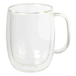 Xenos Koffieglazen|Theeglazen-Theeglas dubbelwandig - 400 ml