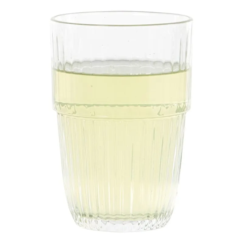 Xenos Theeglazen|Theeglazen-Theeglas ribbel - 530 ml
