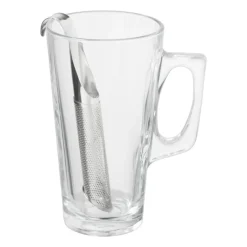 Xenos Thee Accessoires-Theeinfuser - rvs - 14.6x2 cm