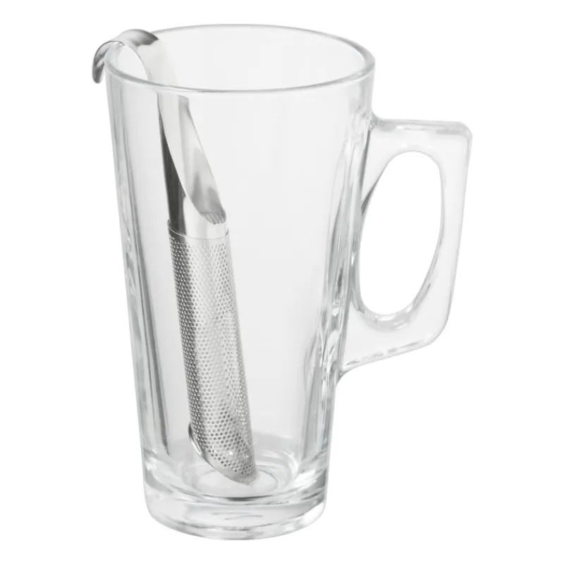 Xenos Thee Accessoires-Theeinfuser - rvs - 14.6x2 cm