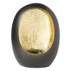Xenos Waxinelichthouders-Theelichthouder Egg - klein - 11x7x18 cm