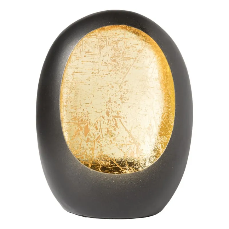 Xenos Waxinelichthouders-Theelichthouder Egg - klein - 11x7x18 cm