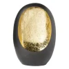 Xenos Waxinelichthouders-Theelichthouder Egg - middel - 18x9x24 cm