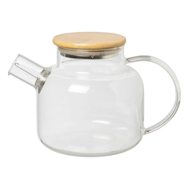 Xenos Theepotten-Theepot bamboe deksel - 1.8 liter