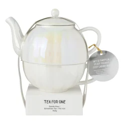 Xenos Thee Accessoires|Kerstcadeaus-Theepot giftset