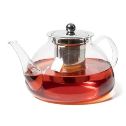 Xenos Theepotten-Theepot glas - 1.2 liter