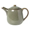 Xenos Theepotten-Theepot Toscane - lichtgroen - 1.84 liter