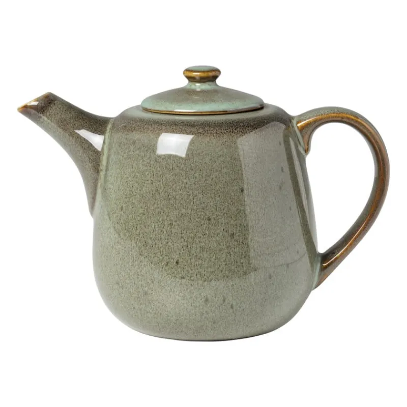 Xenos Theepotten-Theepot Toscane - lichtgroen - 1.84 liter