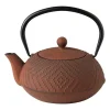 Xenos Theepotten-Theepot Yuka - rood - 1.2 liter
